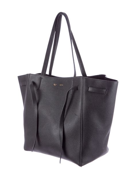 celine cabas tote large